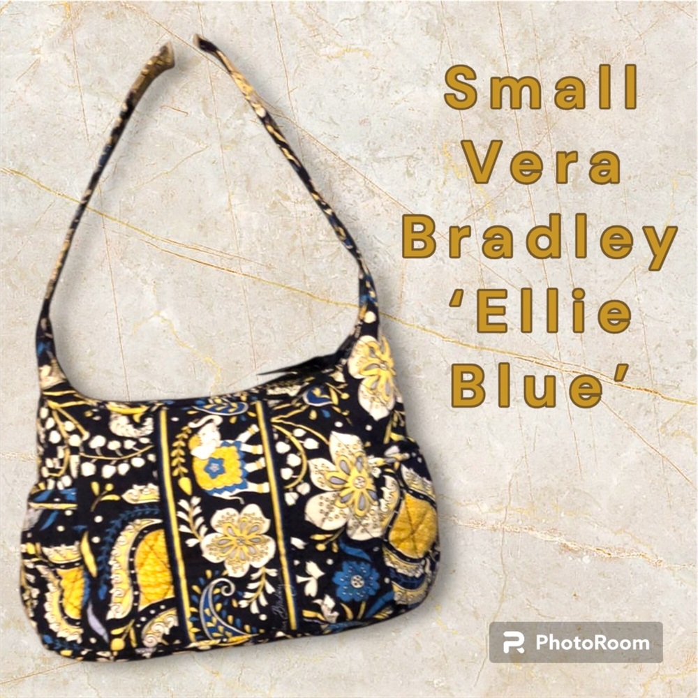 Small Vera Bradley handbag  'Ellie Blue' spring 2012